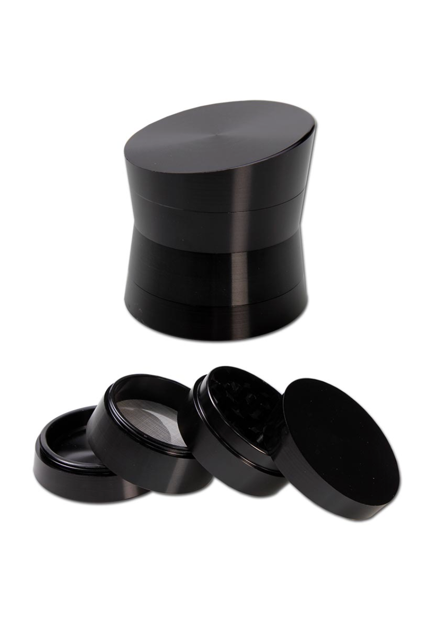 Diabolo Aluminium Grinder 4-part grey