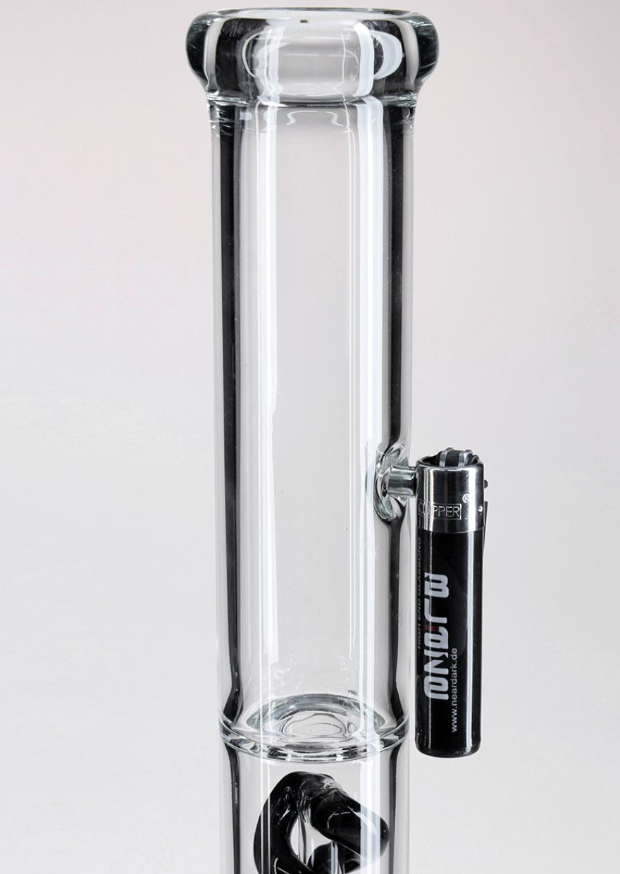 BLAZE Ice Bong -Arm Percolator blue with Magnet