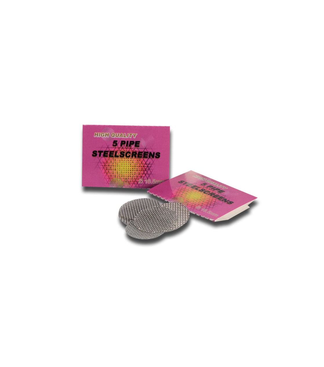 Black Leaf Stainless Steel Screens Box coarse 16.5mm