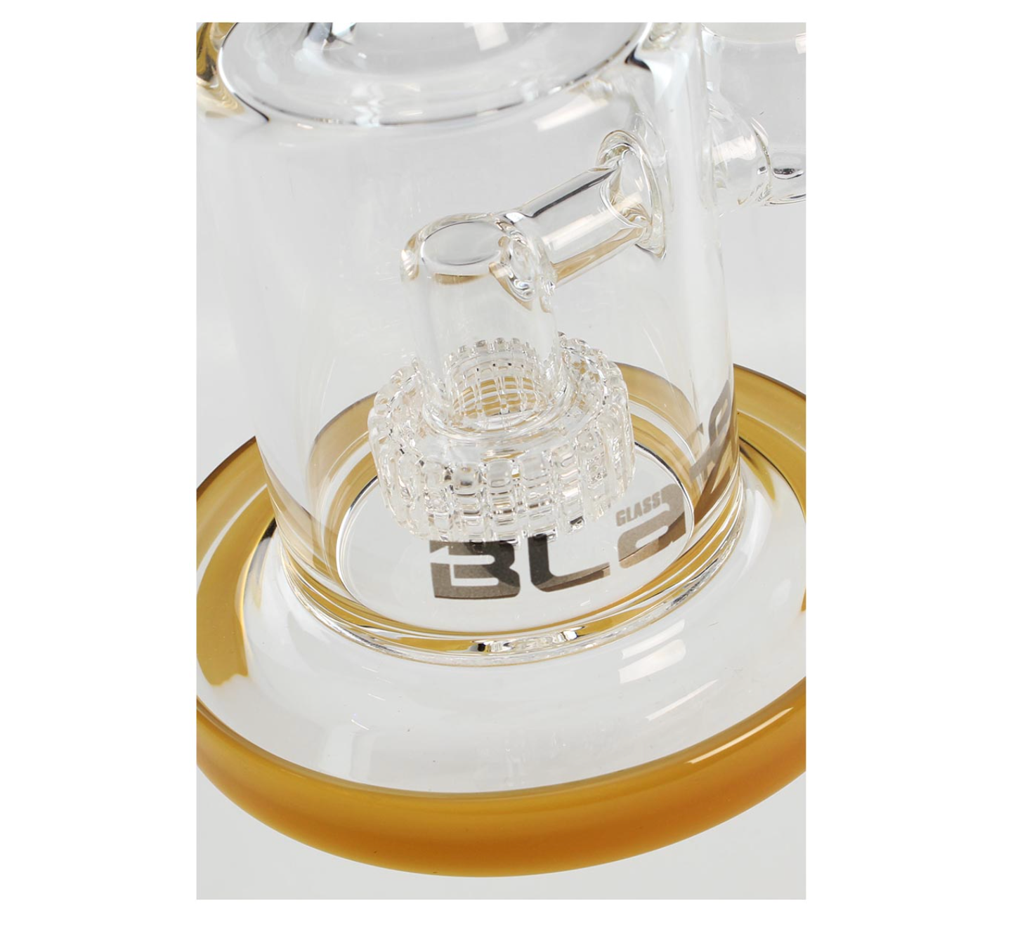 BLAZE Oil Bong Drum Percolator with Banger