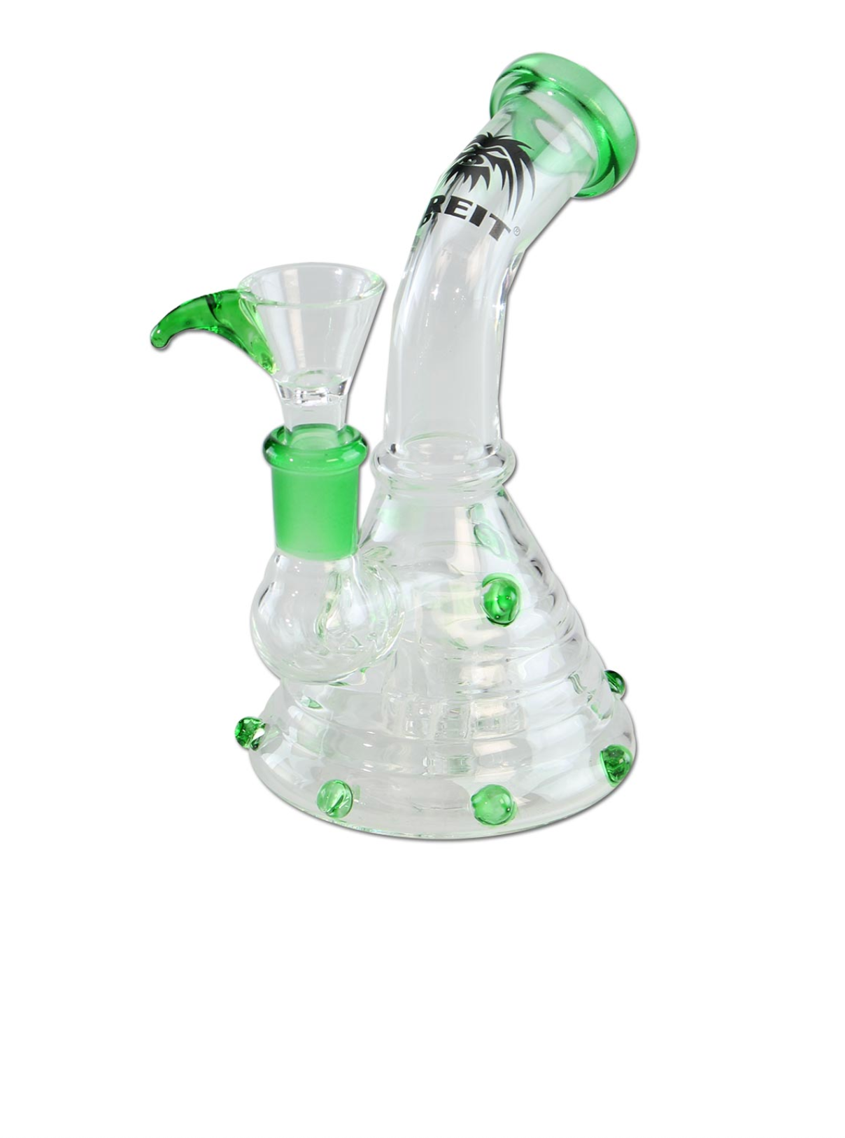 Breit Pimple Bong with Drum Perco