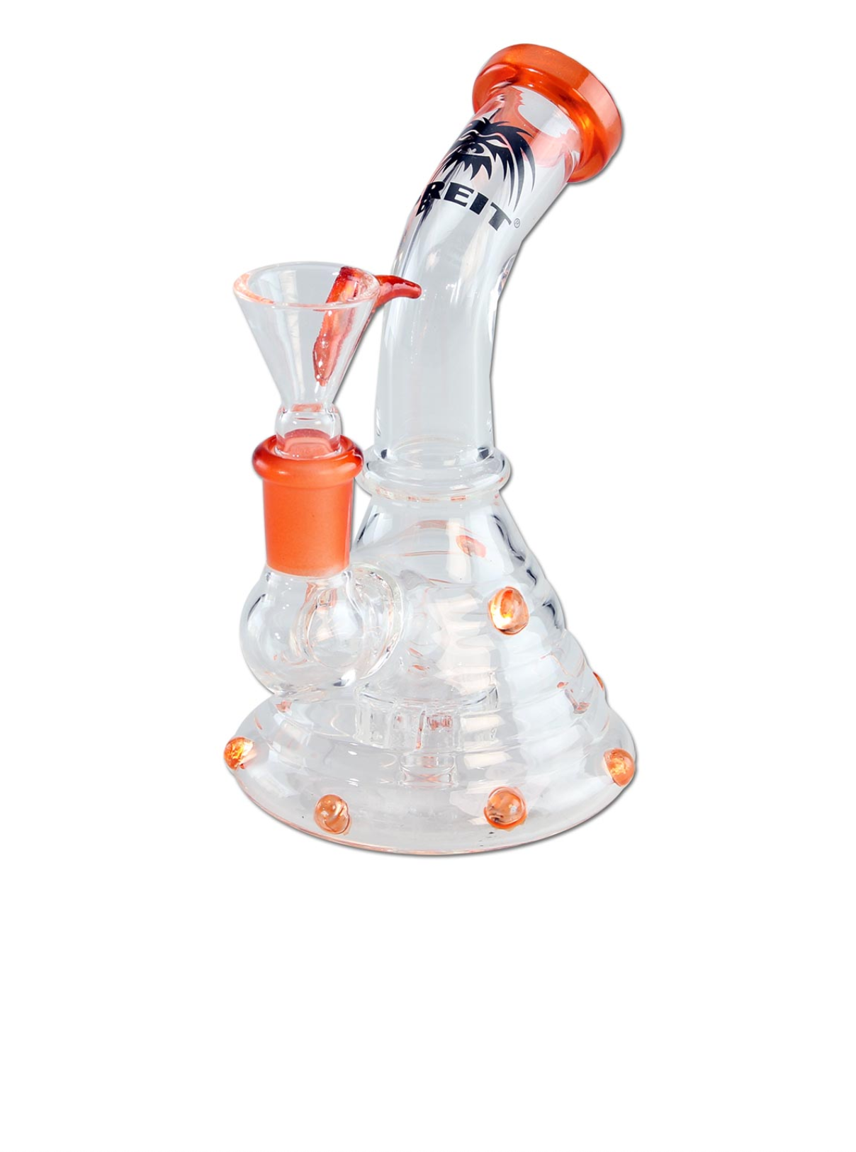 Breit Pimple Bong with Drum Perco