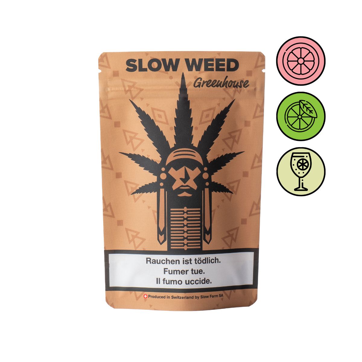 Grapefruit / Pompelmo Sour, Greenhouse, Slow Weed
