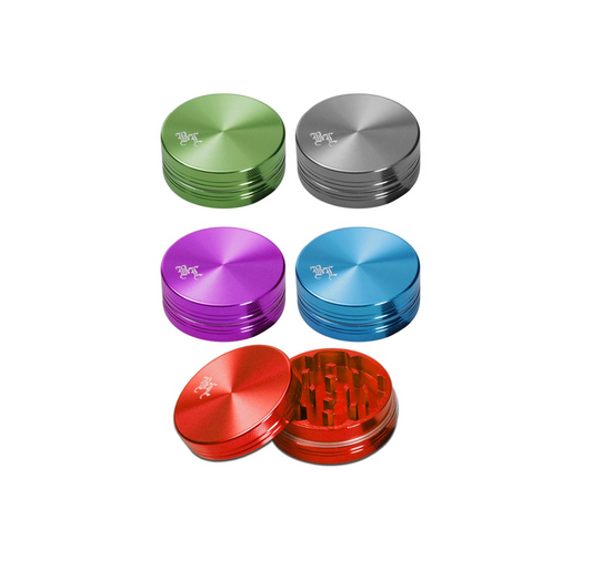 BL Aluminium Grinder 2-part anodised