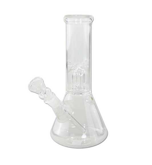 Beaker Bong Ice with Percolator