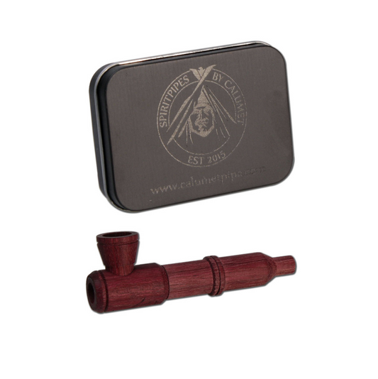 Calumet Mini Rocket Pure Pipe slim Amaranth