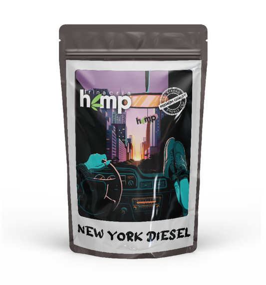 New York Diesel, CBD, Trinacria Hemp