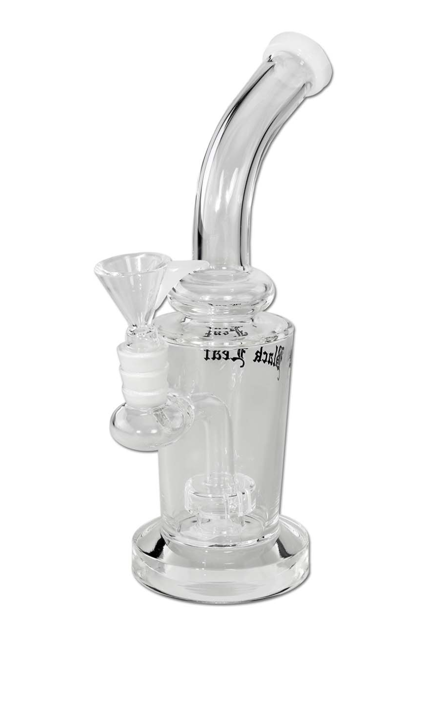 Black Leaf Bubbler with Showerhead Percolator