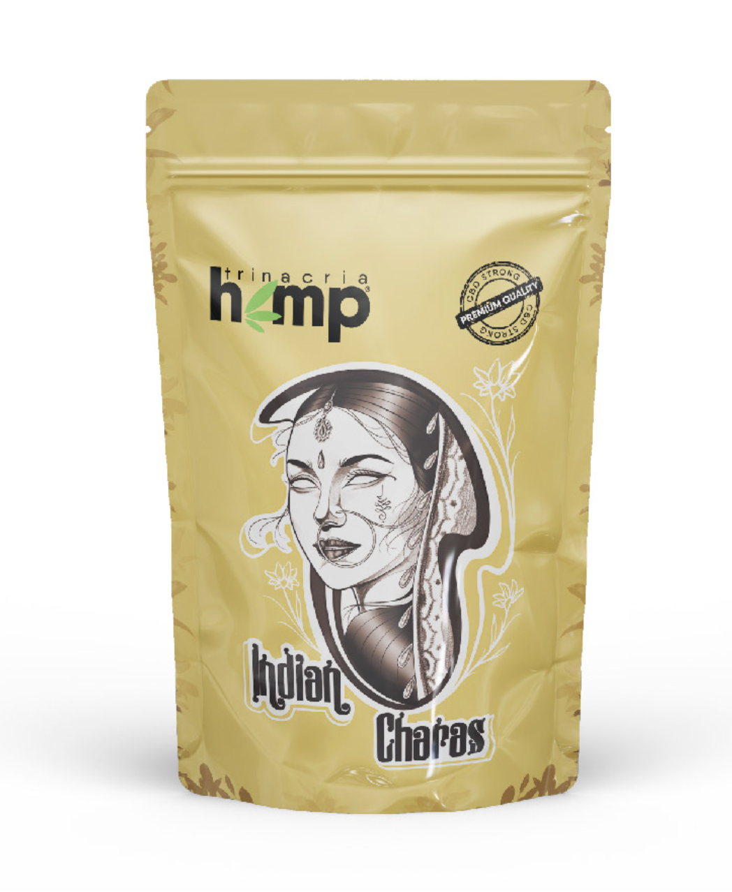 Indian Charas Hash 1g, CBD, Trinacria Hemp