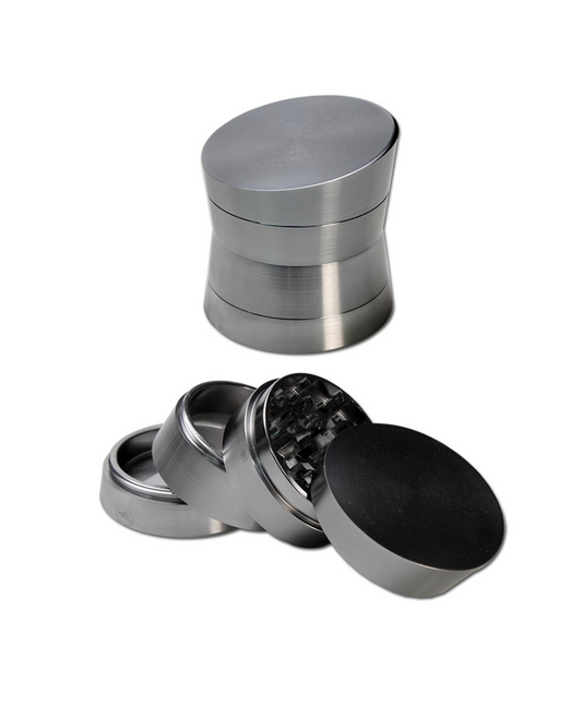 Diabolo Aluminium Grinder 4-part grey