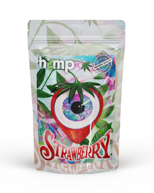 Strawberry 1g, СBD, Trinacria Hemp