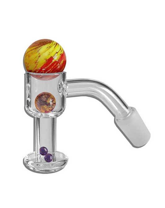 Black Leaf Terp Slurper Banger Set