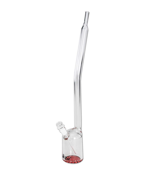 Black Leaf La Girafe 2 Thin Neck Bong bent