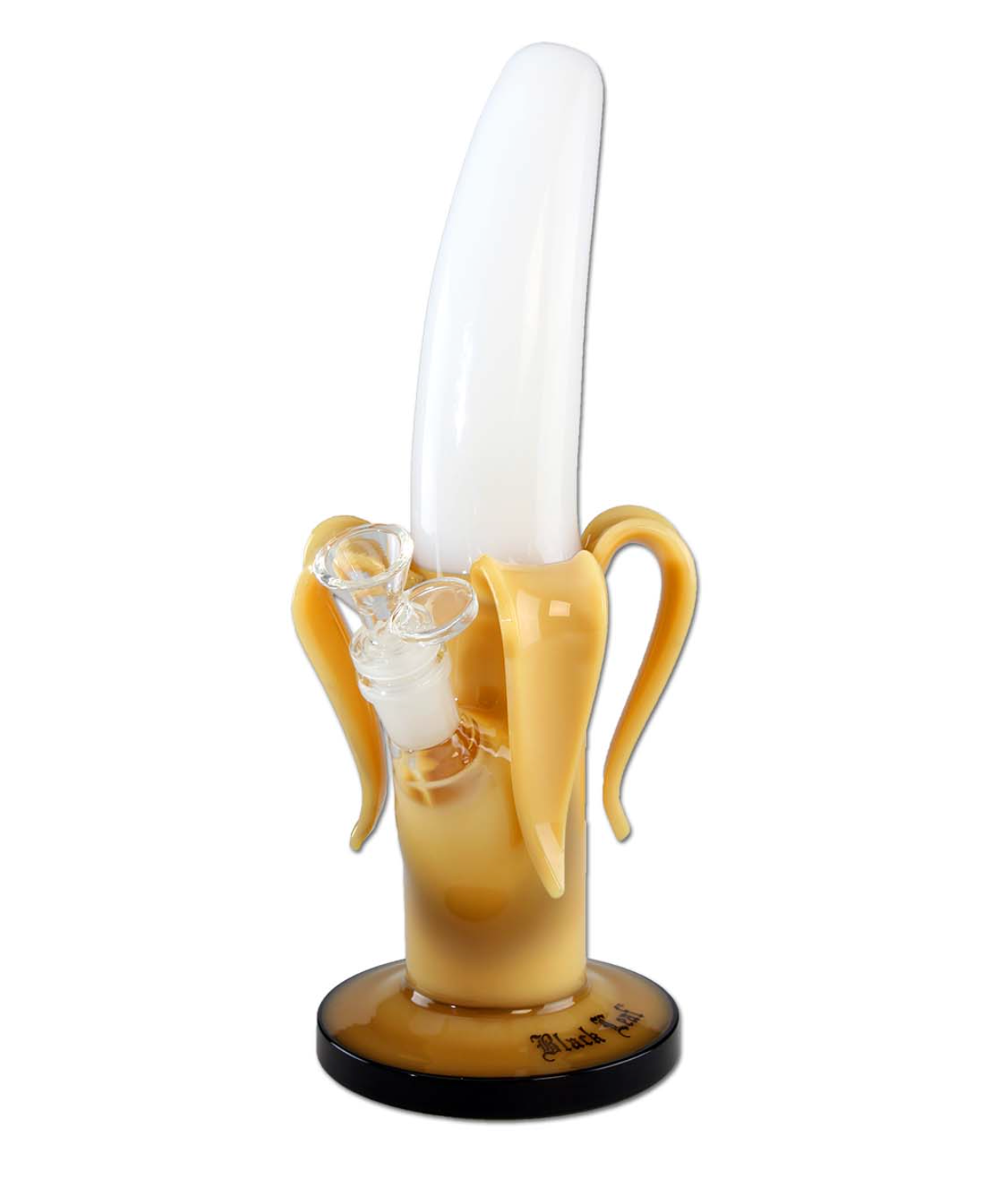 Black Leaf El Banano Glass Bong