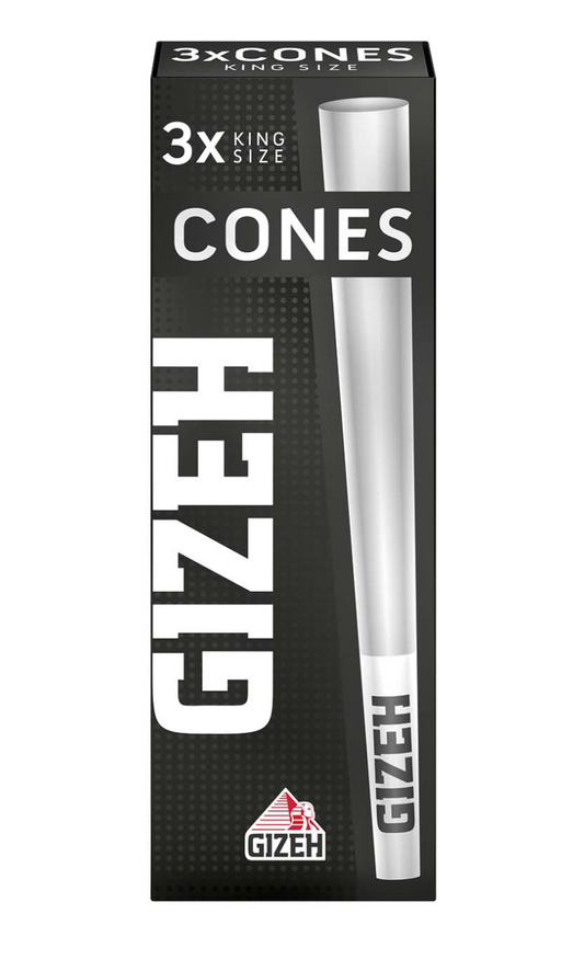 GIZEH BROWN Cones KS Conical Tubes, bleached