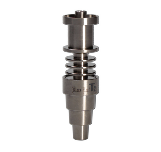 Black Leaf T2' Titanium Nail for 16mm Coil