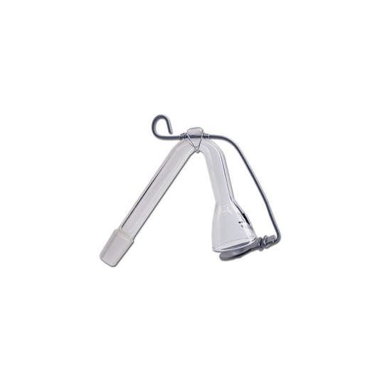 Black Leaf Oil' Glass Bong Oil Adapter, SG 14