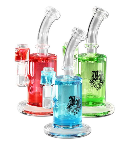 BL Liquid Bong with Drum Percolator