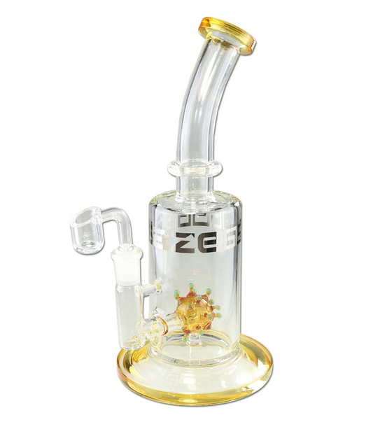 BLAZE 'Virus Ball' Oil Bong/Dab Rig