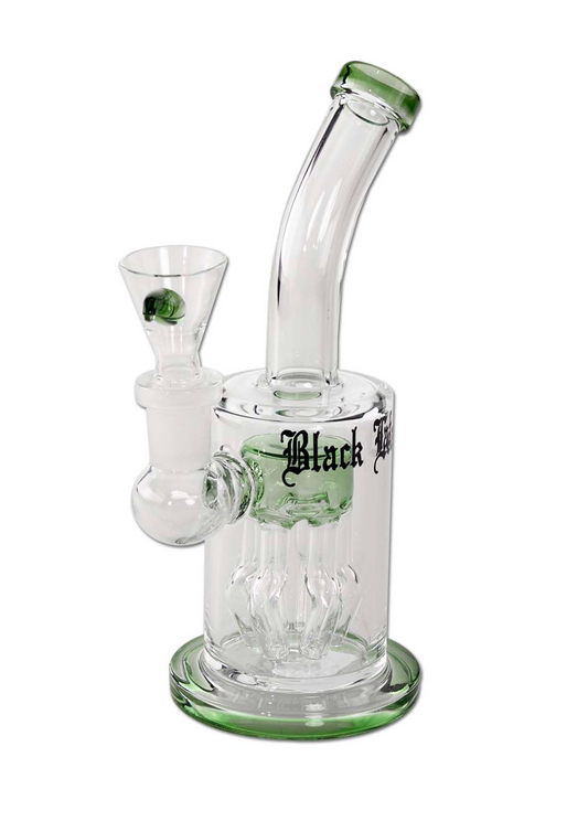 Black Leaf Bubbler with Tree Percolator