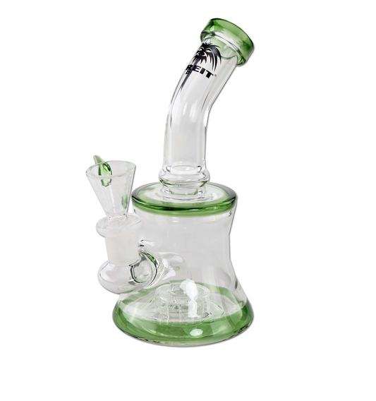 BREIT Bubbler with Shower Head Percolator green