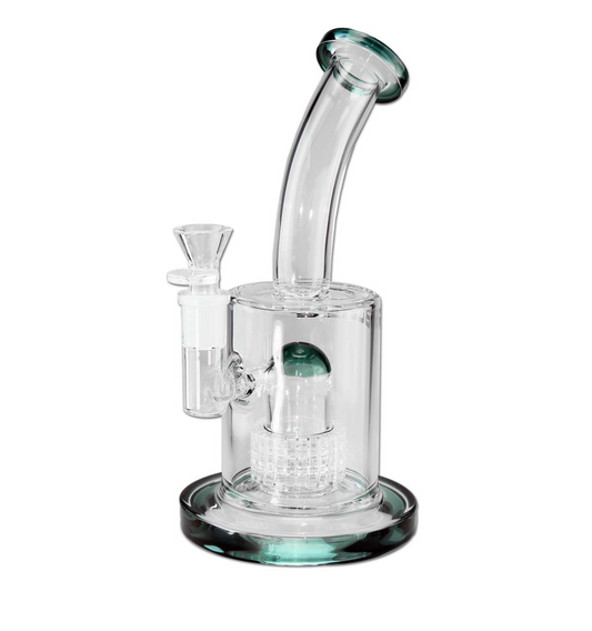 BLAZE Glass Bong Drum Percolator