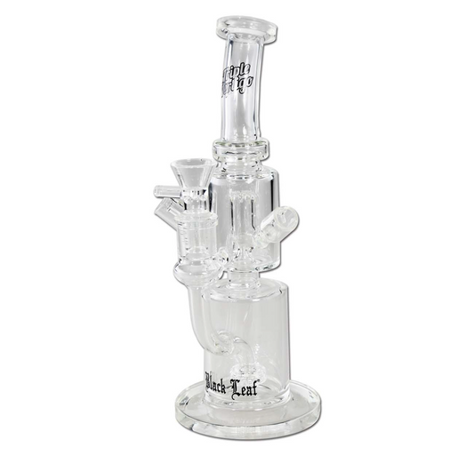 Black Leaf TRIPLE VERTIGO Bong Vantikick-System