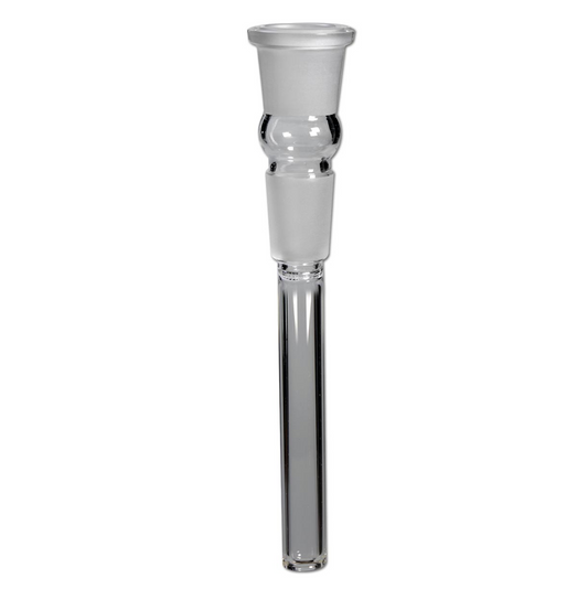 Black Leaf' Hole Diffuser Chillum 100mm