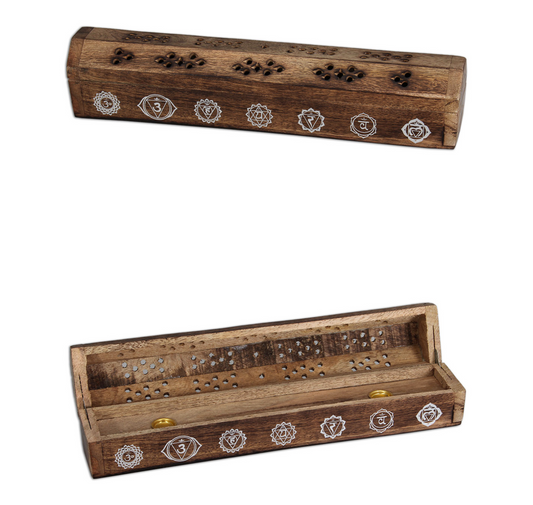 Incense Holder made of Mango Wood