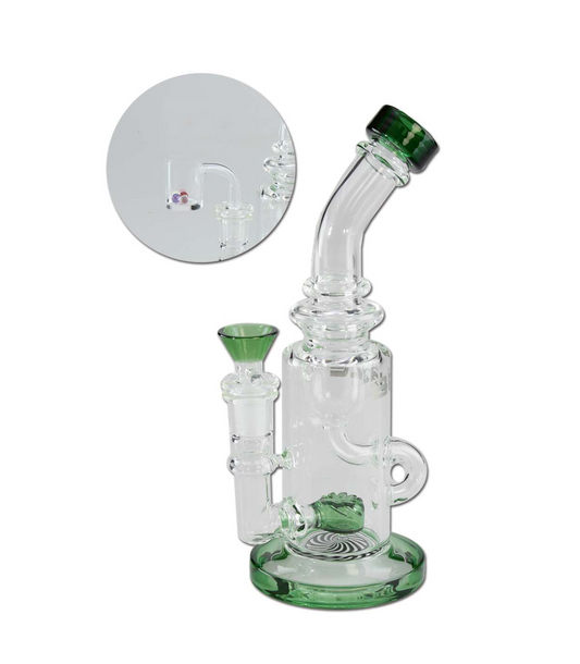 Recycle Bong for Herbs/Oil without Carb Cap