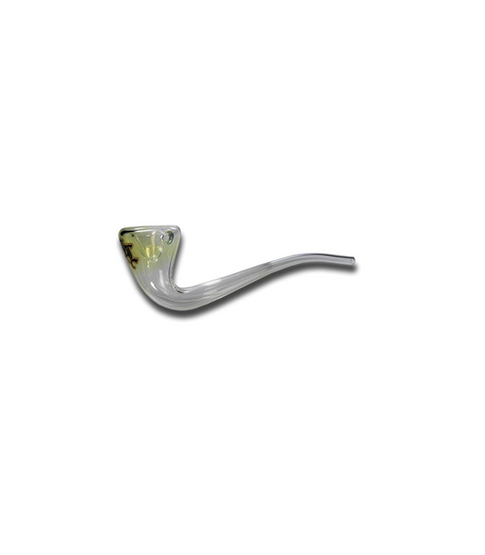 Gandalf Clear Glass Glass Smoking Pipe small