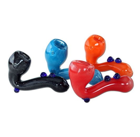 Sherlock Shape Pure Pipe in Colour Mix