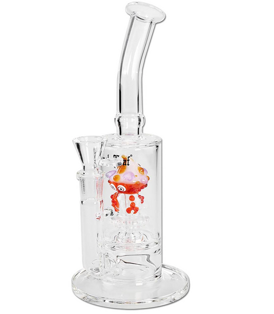 Black Leaf Crab Bong Shower Head Percolator