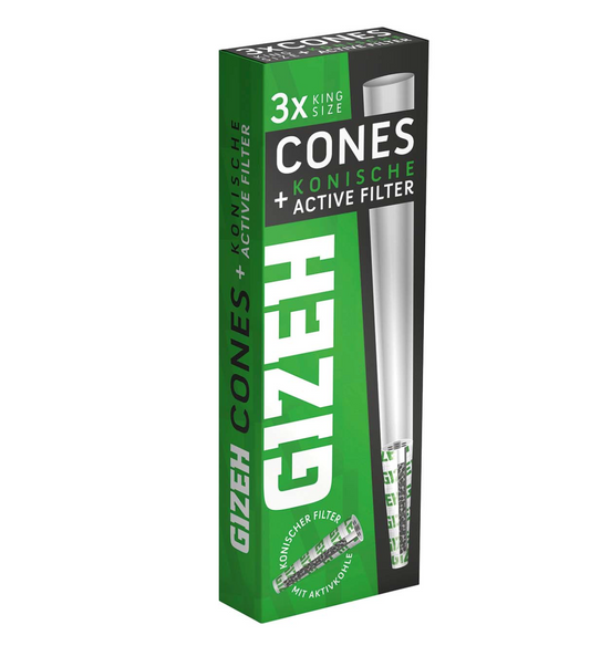 GIZEH Cones KS Conical Tubes Active Filter