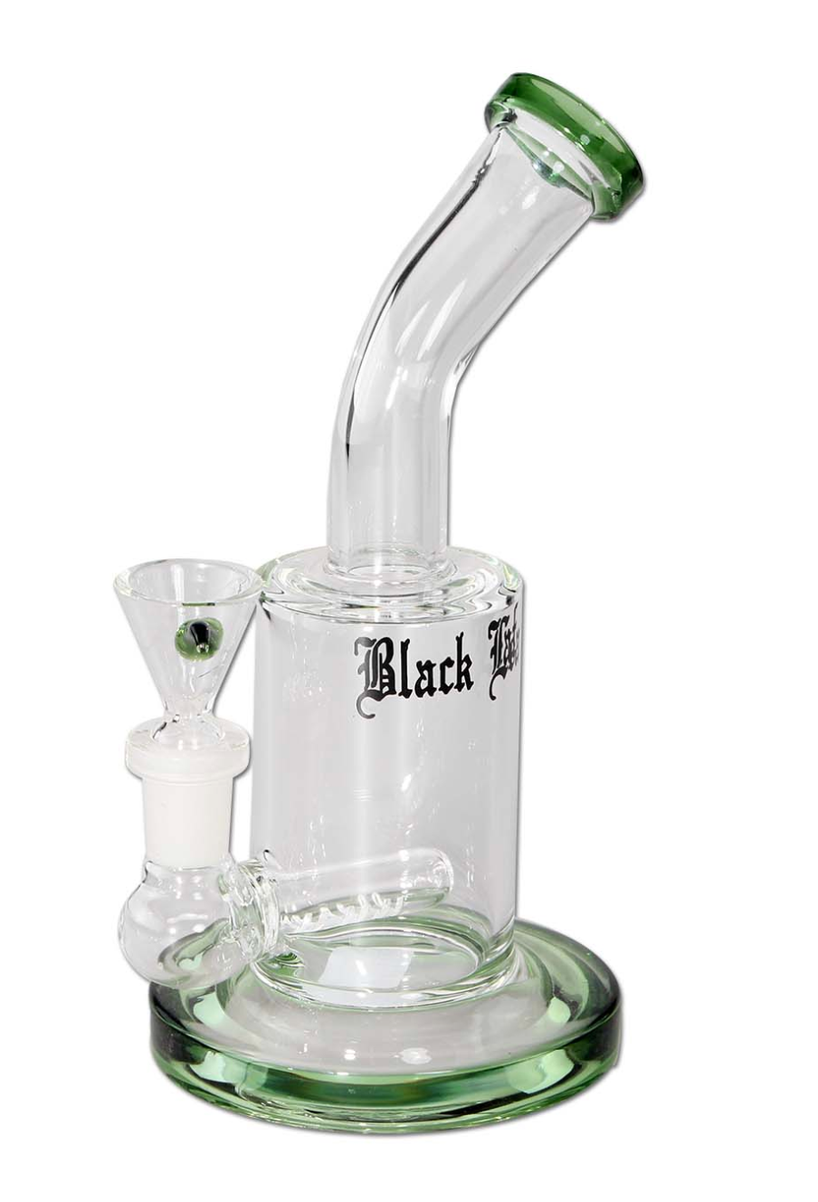 Black Leaf Bubbler with Inline Slit Diffuser