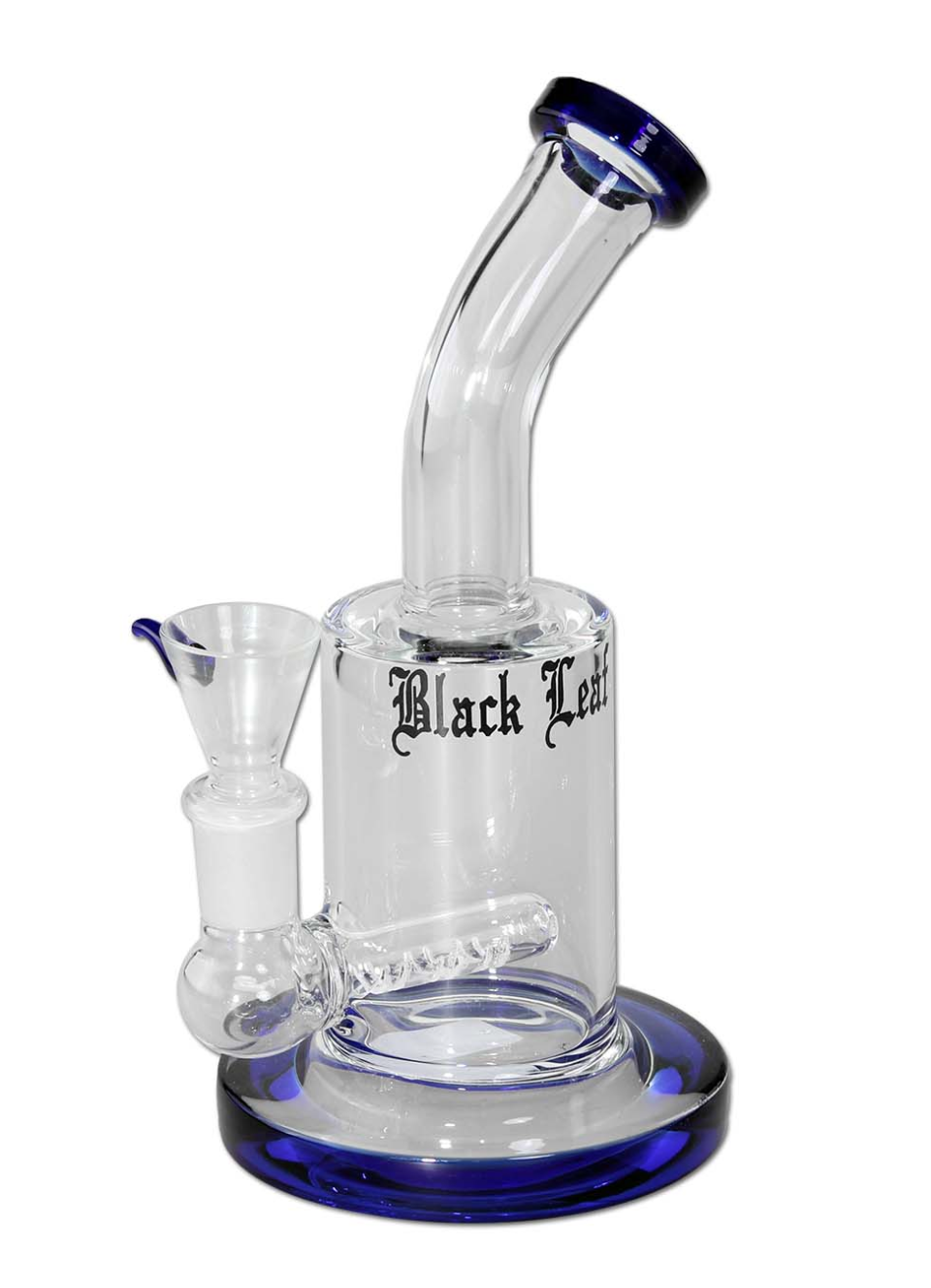 Black Leaf Bubbler with Inline Slit Diffuser