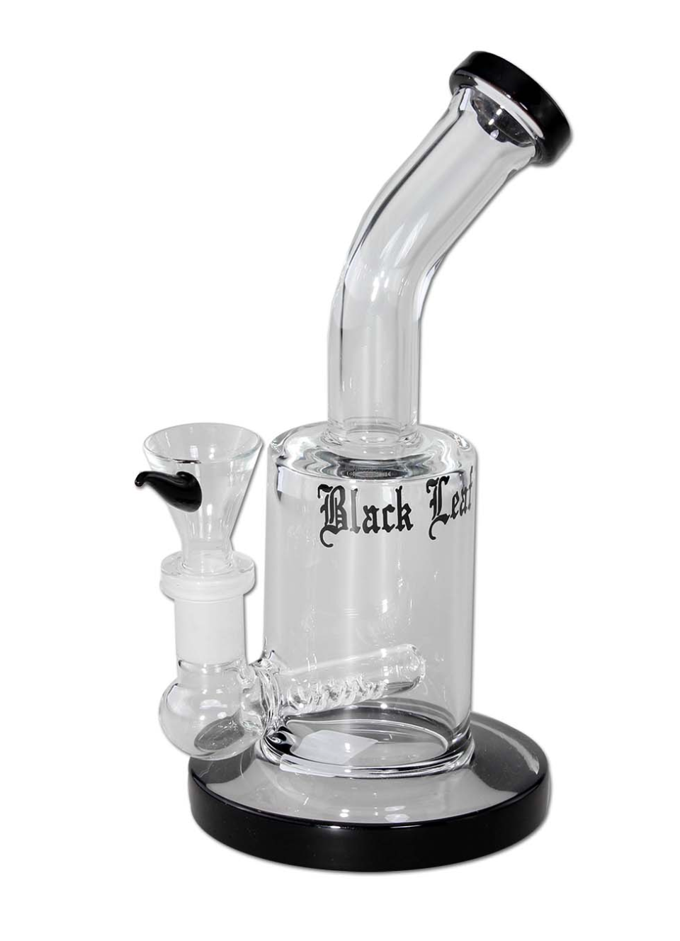 Black Leaf Bubbler with Inline Slit Diffuser