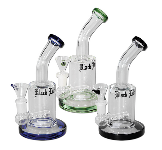 Black Leaf Bubbler with Inline Slit Diffuser