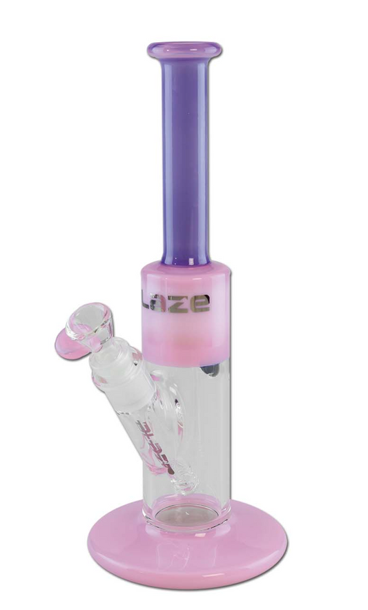 BLAZE Glass Bong purple/pink