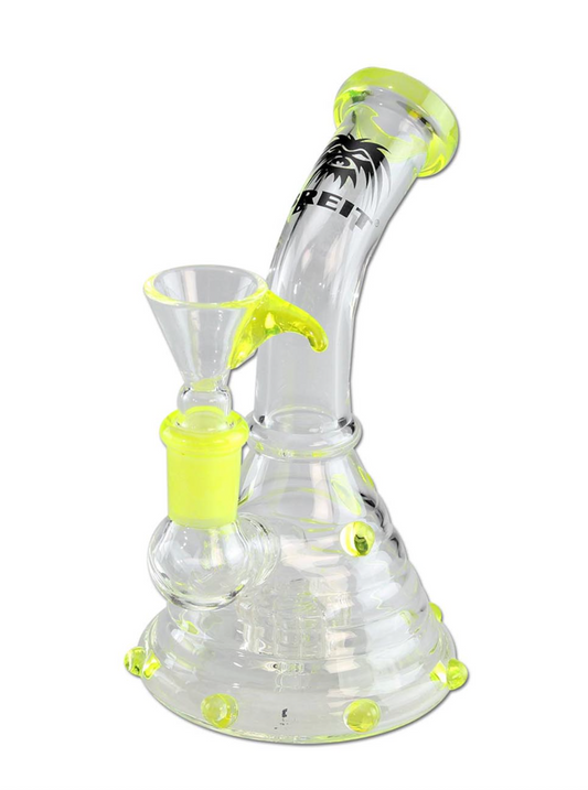 Breit Pimple Bong with Drum Perco