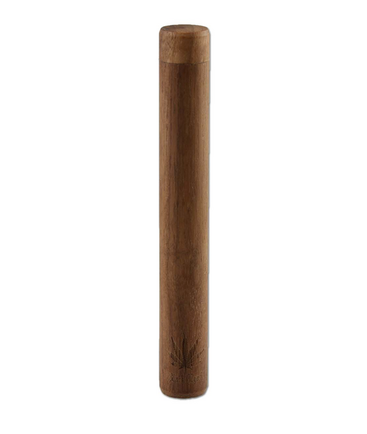 Black Leaf Jointtube made of Wood 110mm