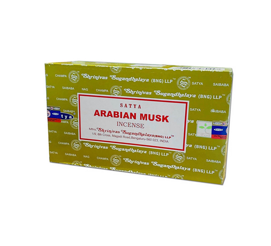 Satya Arabian Musk Incense Sticks