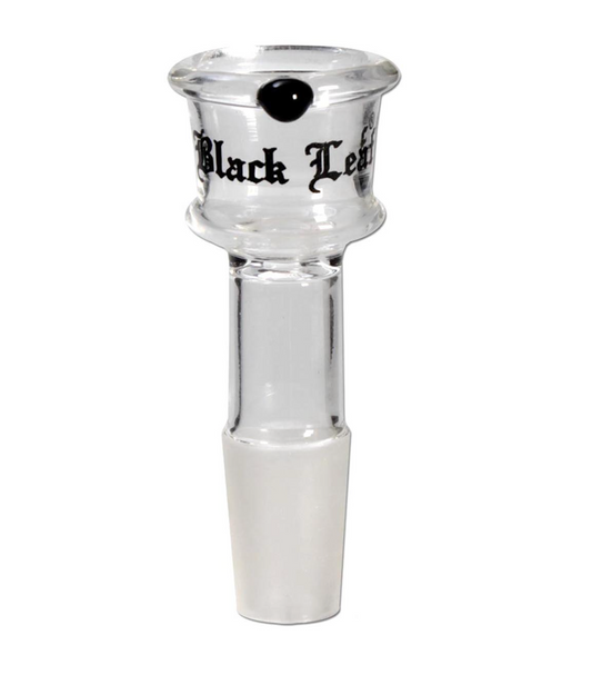 Black Leaf Glass Bowl for 20mm Screen, SG 14 (14,5mm)