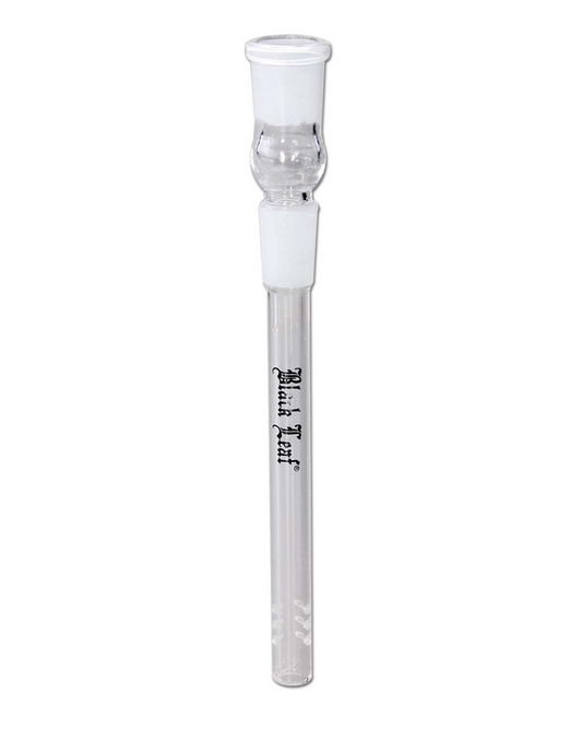 Black Leaf Slit Diffuser Chillum