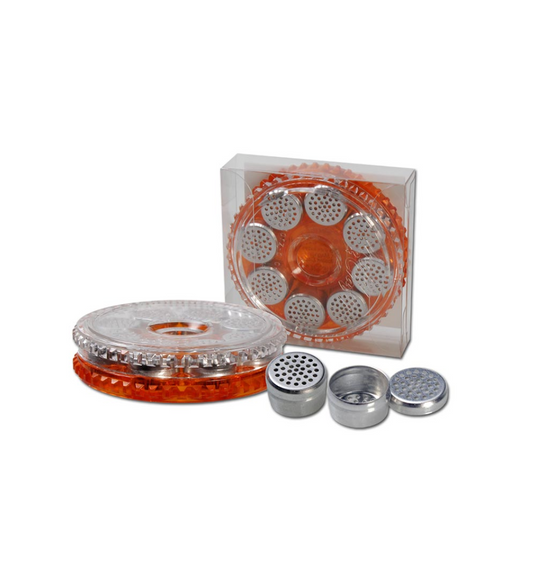 Magazine with 8 Dosing Capsules for Herbs