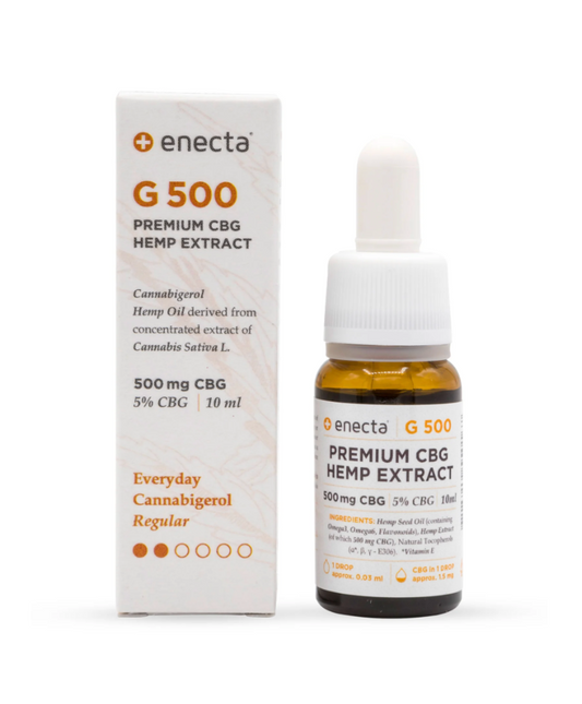 CBG Premium Hemp Extract 5% 10 ml, Enecta